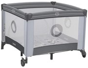 Lionelo - Recinto gioco BONNIE Grigio Pietra