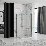 Cabina doccia Rea Molier Chrom 90x90