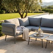 NEK - salotto ad angolo per esterno