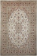 Kashan Tappeto persiano 200 x 300 Beige (Iran) Annodato A Mano