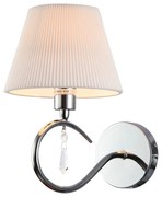 Maytoni Lampada a parete Serie 'Talia' Colore Nickel