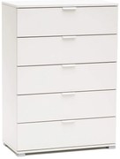 POLKA - cassettiera 5 cassetti