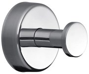 Kamalu - Appendino bagno a muro in acciaio inox finitura lucida | MONDE-C