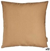 Fodera per cuscino 60 x 0,5 x 60 cm Beige (12 Unità)