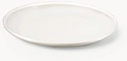 Set di 6 piatti piani in Fine Bone China Oco