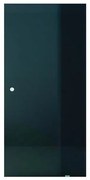 Anta per porta scorrevole Fumè satin in vetro L 96 x H 215 cm sp.8 mm reversibile
