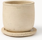 Vaso per piante da esterno in terracotta Terra, alt. 18 cm
