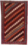 Kilim Tappeto 260x160 (Iran) Tessuto A Mano