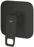 Rubinetto per doccia getto aerato ad incasso monocomando Clova Pulse nero opaco GROHE