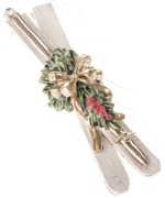 Addobbi natalizi in legno in set da 3 - Dakls