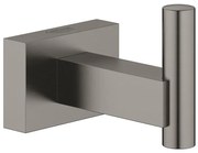 GROHE 40511AL1 - Gancio per accappatoio ESSENTIALS CUBE grafite