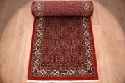 Bidjar Tappeto 390 x 80 (Iran) Annodato A Mano