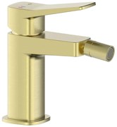 KFA Armatura 4527-015-31 - Miscelatore per bidet + scarico MALAGA oro spazzolato