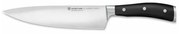 Wüsthof - Coltello da cucina CLASSIC IKON 20 cm nero