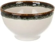 Ciotola 14 cm terracotta effetto acqua Ocean