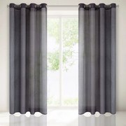 Bellissime tende monocromatiche in grigio