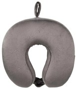 Wenger - Cuscino da viaggio in memory foam grigio