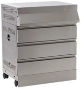 Piano di lavoro per cucina da esterno con cassetti NATERIAL L 55.3 x H 90 x P 73 cm