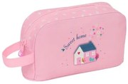 Portamerenda Termico Glow Lab Sweet home Rosa 21.5 x 12 x 6.5 cm