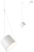 Redo 01-1823 - Lampadario a sospensione con filo DODO 1xE27/15W/230V ragno bianco