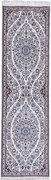Nain Tappeto 60x220 (Iran) Annodato A Mano