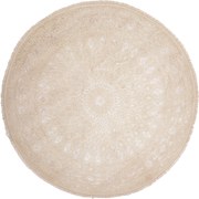 Tabriz Tappeto 250 x 250 (Iran) Annodato A Mano