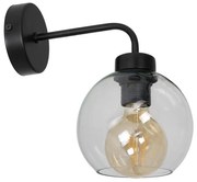 Applique SOFIA 1xE27/60W/230V limpida