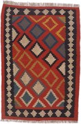 Kilim Tappeto 110x160 (Iran) Tessuto A Mano