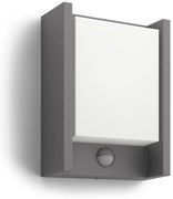 Philips 16461/93/16 - Lampada LED da esterno con sensore ARBOUR LED/6W IP44