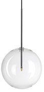 Sospensione Contemporanea Equinoxe Metallo Cromo 1 Luce 2W 3000K D25Cm