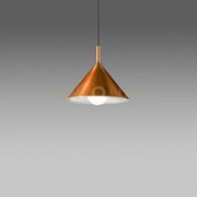 Barbie s/p - lampadario a sospensione in alluminio rame/bianco opac...
