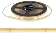 Striscia LED COB 8W/m 24VDC IP67 5m Professional Colore Bianco Freddo 5.700K