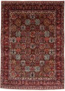 Bakhtiar Tappeto persiano 430 x 310 Rosa (Iran) Annodato A Mano