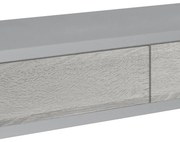 Mensola a muro Domino rettangolare in mdf L 88.2 x H 13.4 x P 20 cm