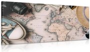 Quadro su tela – Viaggiatore
