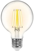 Lampadina LED dimmerabile FILAMENT G80 E27/6W/230V 2700-6500K Wi-Fi - Aigostar
