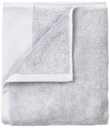 Set di asciugamani tipo terry grigio chiaro in cotone 4 pz 30x30 cm Riva – Blomus