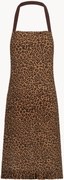 Grembiule in cotone Leopard