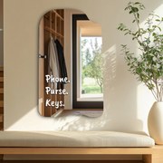 Adesivo per specchio S31 – Phone. Purse. Key.