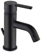 Rubinetto per lavabo a canna media Cloud nero spazzolato opaco JACUZZI RUBINETTERIA