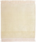 Cashmere Silk Tappeto orientale 40x40 (Indian) Annodato A Mano