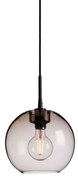 Belid - Gloria Lampada a Sospensione Ø260 Black/Smoked Belid