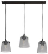 Lampadario a sospensione con filo LUCEA 3xE27/15W/230V