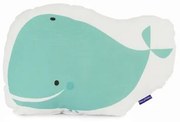 Cuscino HappyFriday Moshi Moshi Multicolore Balena 40 x 30 cm