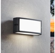 Eglo 900808- Applique a LED da esterno CAMARDA LED/10,5W/230V antracite IP54