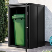PRIMEYARD 84 x 84 cm Armadio da esterno, antracite - (GFPV00929)
