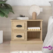 Comodino con cassetto multiuso in legno, Mobiletto minimalista per camera  da letto 50x39x48,5cm Marrone scuro - Costway