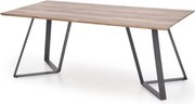 Tavolo Calgary in MDF e metallo – 180×90 cm