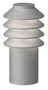 Louis Poulsen - Bysted Garden Lampada da Giardino Short LED 2700K con Base Alu Louis Poulsen