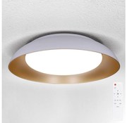 Brilagi - LED Plafoniera dimmerabile ALVA LED/48W/230V 3000-6500K Ø 51 cm bianco + telecomando